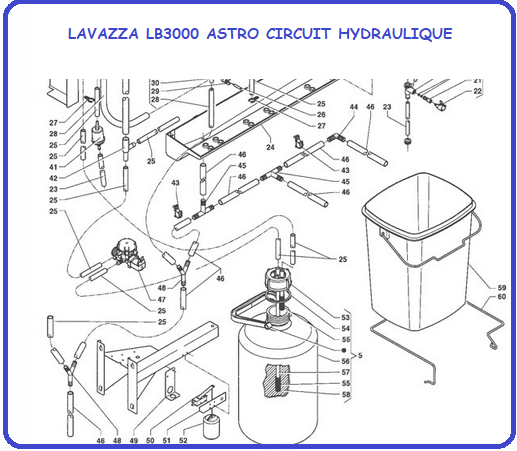 LAVAZZA/NECTA VENDING-MAGNETVENTIL 220/240V 50/60Hz ø 10 mm