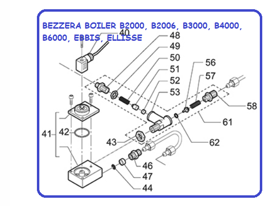 BEZZERA O-RING-DICHTUNG 02112 VITON lt.Liste pos042