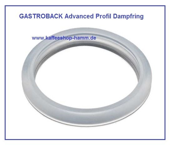GASTROBACK original Siebträger Dampfring für Advanced Profil 42716