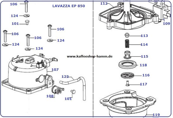 Lavazza-ANLEGETHERMOSTAT 135°C - 10064377-