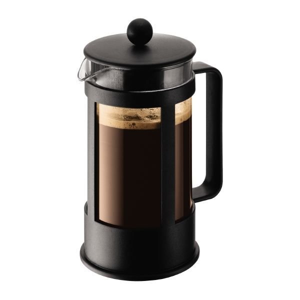 Bodum  Kaffe/ Espressobereiter 8Tassen schwarz
