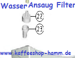 Saeco Wasseransaugfilter für SCHLAUCH Ø5X8  -SIN015 Beispiel - pos101-