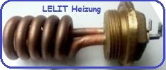 LELIT  MC029  KIT HEIZKÖRPER Kit 1286/1400W 230/240V - 2Teilig
